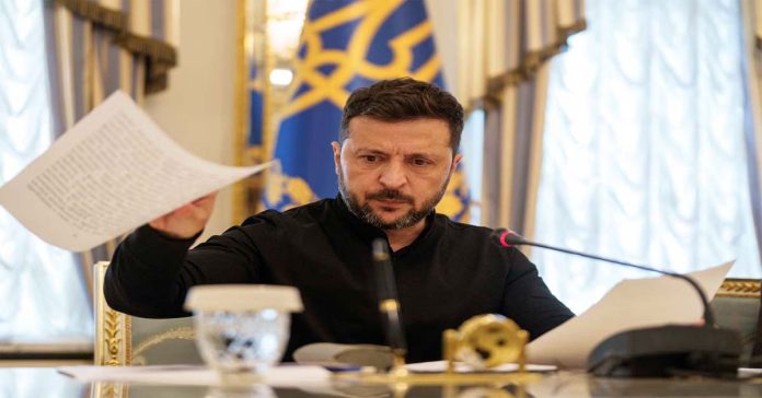 Ukrainian President Zelensky