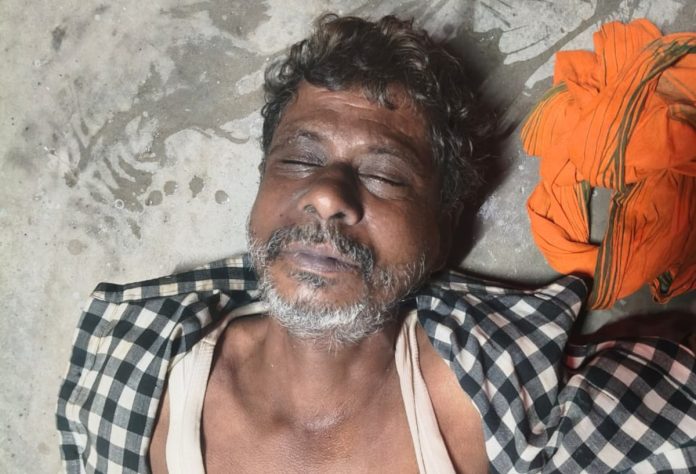 Unidentified person dies on train