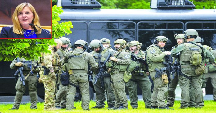 Shooting targeting lawmakers in America..