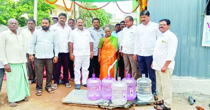 Perfect health with pure water