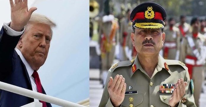 Trump on dinner meeting with Pakistan Army Chief