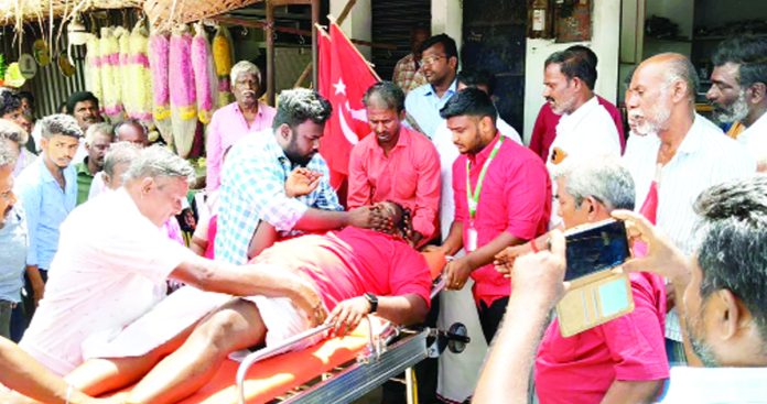 'Sangh' goons attack CPI(M) workers in Tamil Nadu