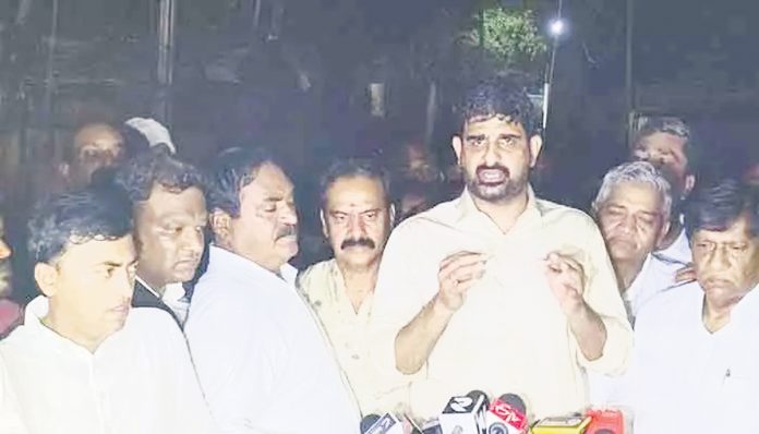 Revanth Reddy and Congress will expose the conspiracy..