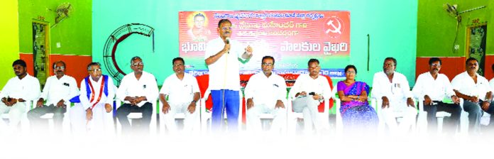 There is no protection for agricultural workers and the poor.