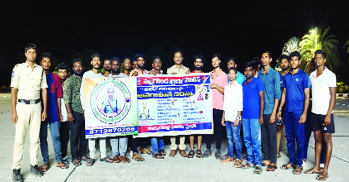 Awareness seminar on drugs and cyber fraud