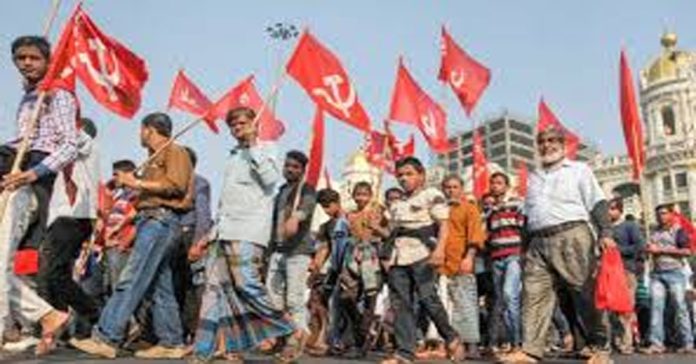 Left parties support July 9 general strike