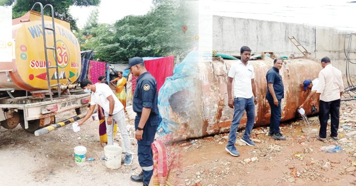 'Lime' for people with contaminated water