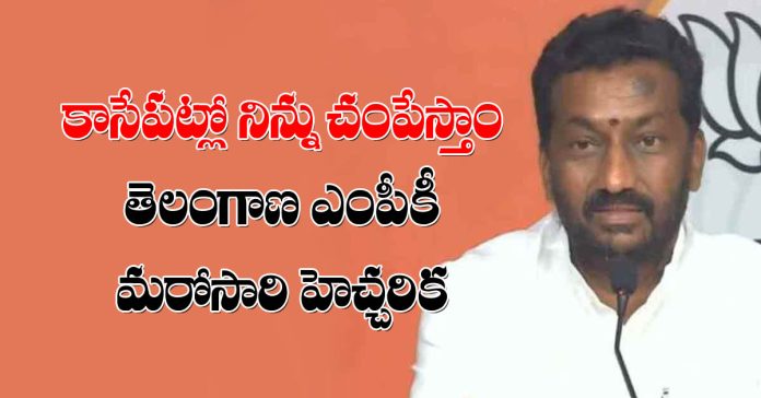 MP Raghunandan Rao