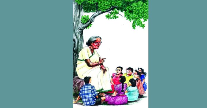 Telangana children are smart in every way.