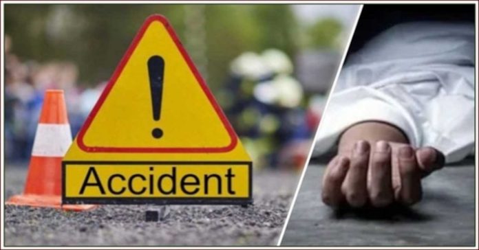 Fatal accident.. Four people died.