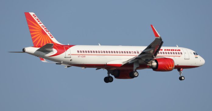 Air India flight