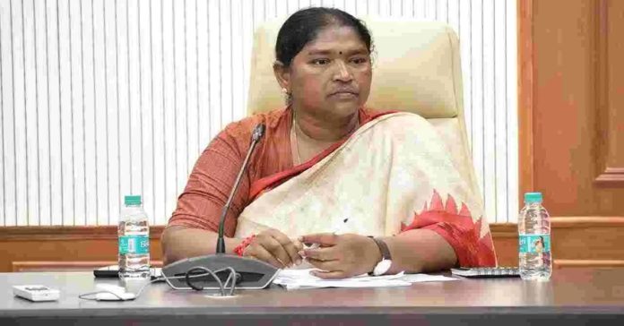 Minister Seethakka