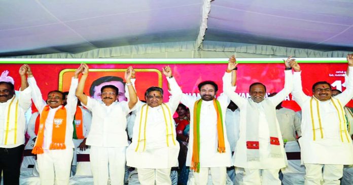 Modi's rule aims at a developed India
