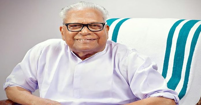 Former Kerala CM VS unwell