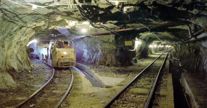 Gold mine