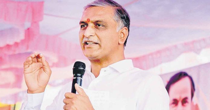 Government is neglecting Gurukuls: Harish Rao