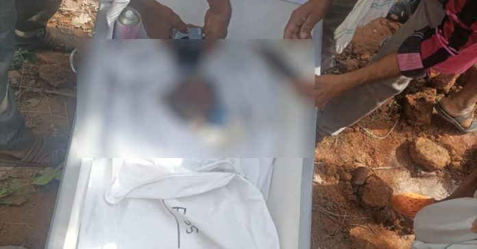 స్వగ్రామానికి గల్ఫ్ కార్మికుని మృతదేహం