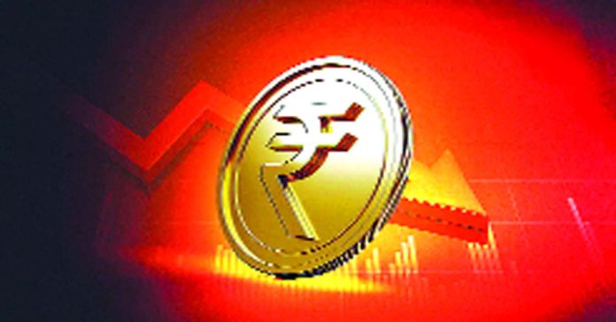 Oil burns for the rupee