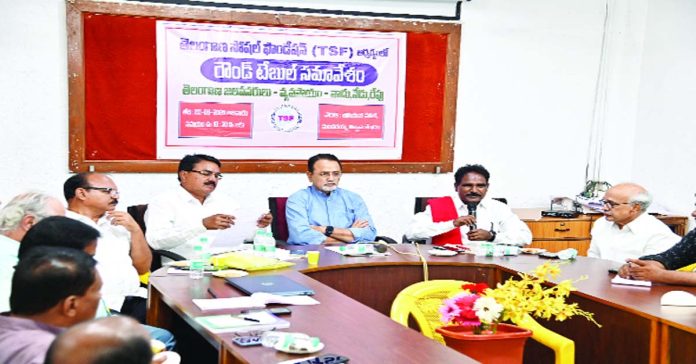 Water shares should be distributed to Telugu states.