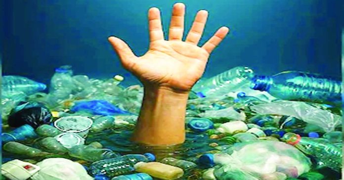Plastic monster
