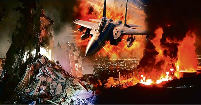US attacks on 30 countries