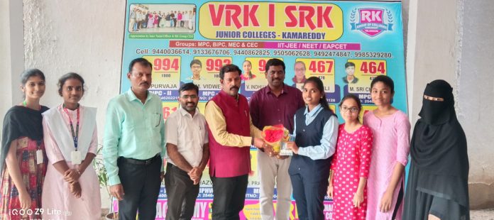 VRK students excel in improvement results