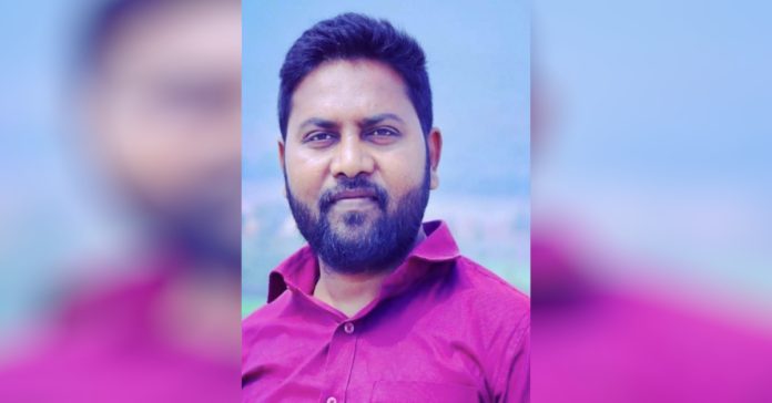 Velpula Mahender as NHRC District General Secretary