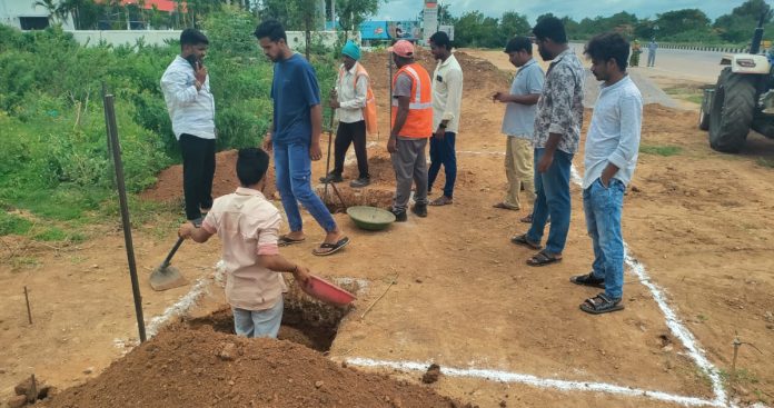 Villagers enthusiastic about bus stand construction