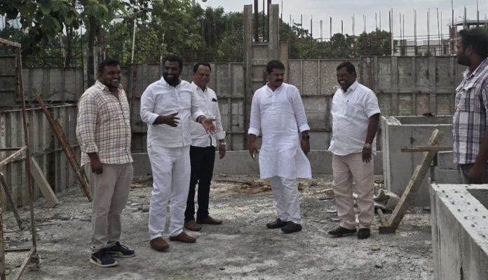 Vinay Reddys immense efforts for the homes of the poor