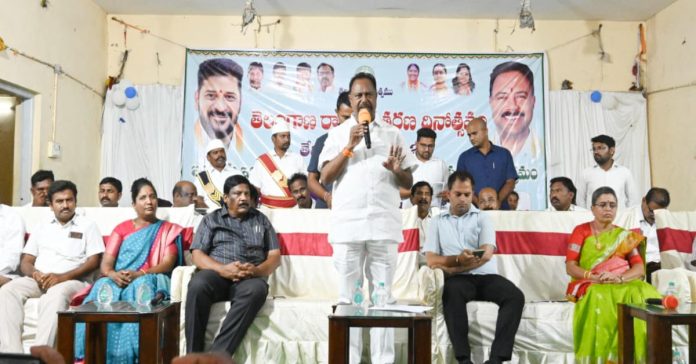 We will develop Bhupalapally as an ideal constituency..