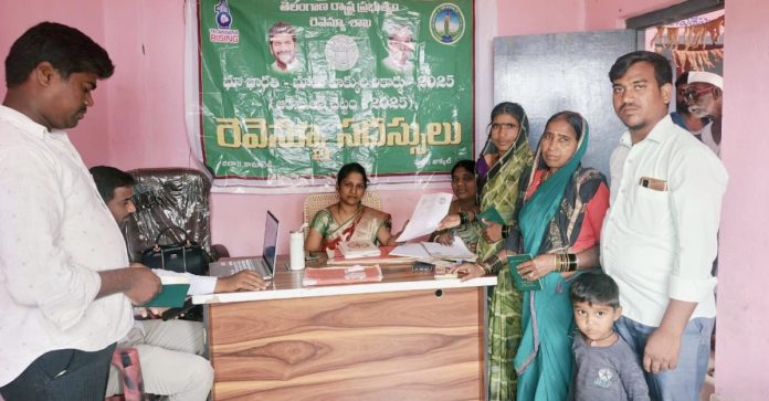 We will immediately resolve the problems of farmers in Bhubharathi.