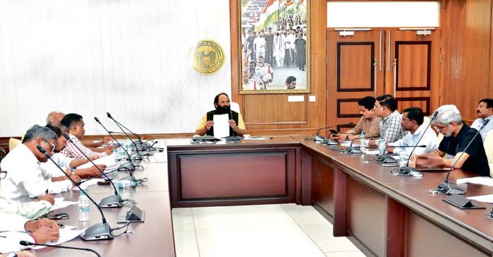 Telangana will fight uncompromisingly for its water rights.