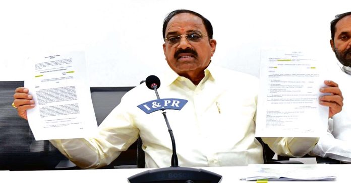 Minister Tummala Nageswara Rao