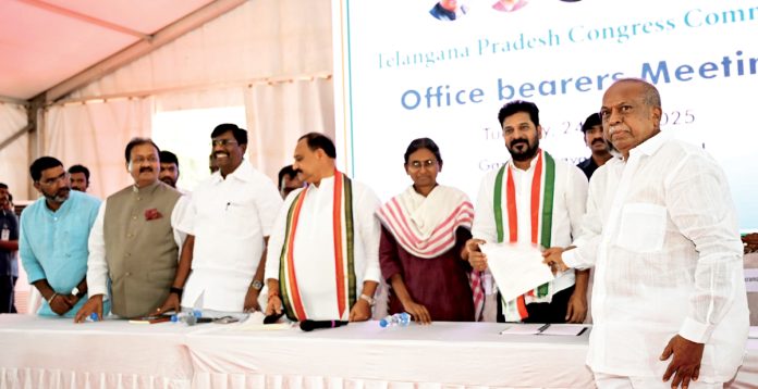 Telangana Vision Document will be brought