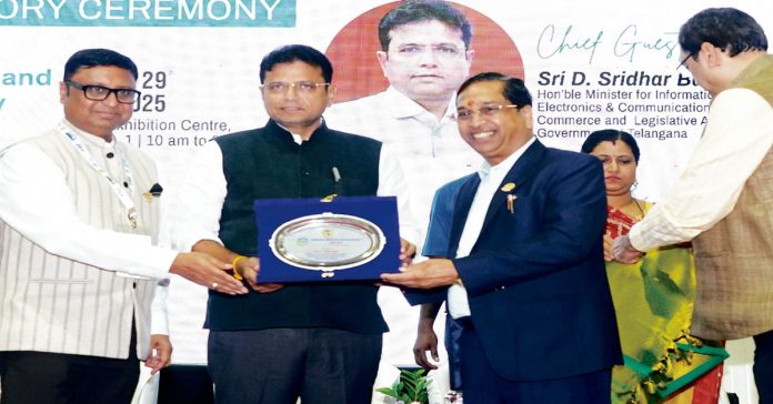 Not 'Make in India'.. 'Invent in Telangana'