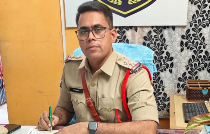 Y. Prasad takes charge as the new SI