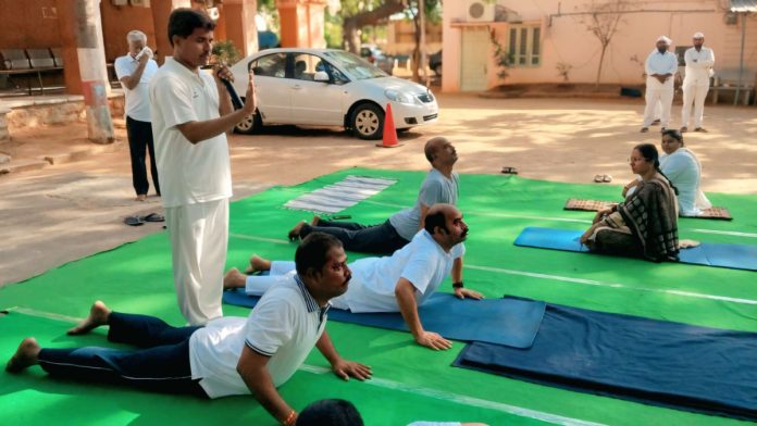 Yoga Day, Legal Science Conference