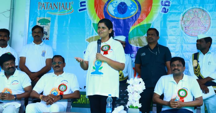 Yoga should be made a way of life: Collector