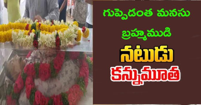 actor allam gopala rao passed away