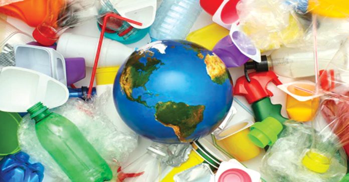 No plastic.