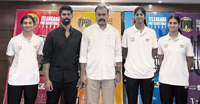 Basketball league from July 3