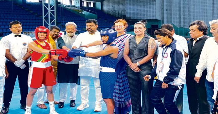 Nikhat Zareen's good start
