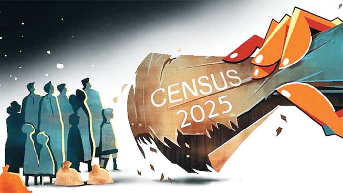 Gazette notification for census