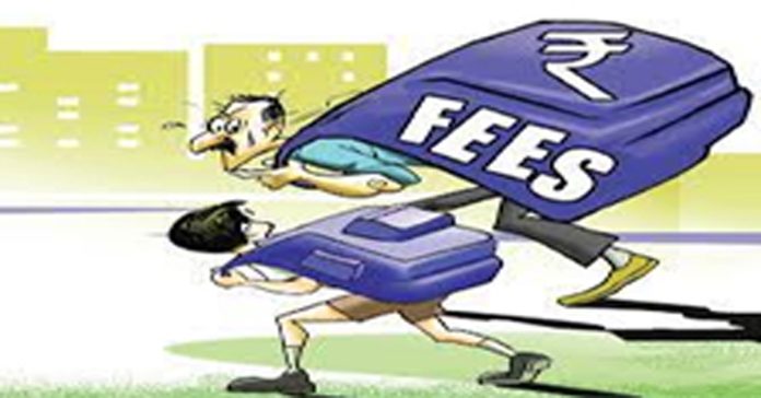 Burden of fees