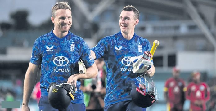 England clean sweep