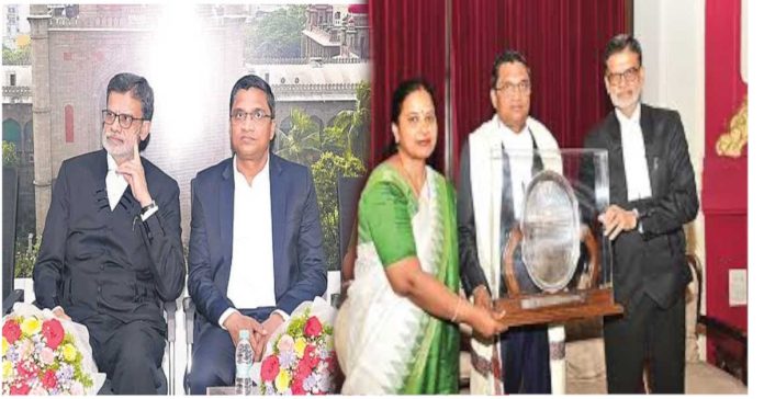 farewell to Justice K. జస్టిస్‌ సురేందర్‌కు హైకోర్టు ఘన వీడ్కోలు