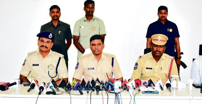 Surveyor Tejeshwar was murdered as per the plan.