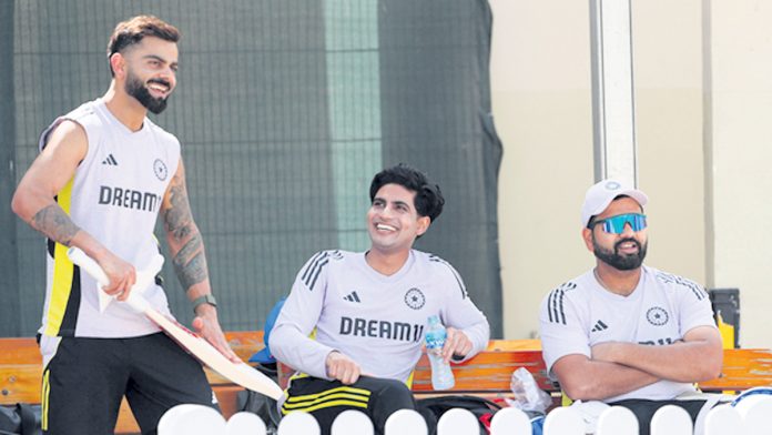 Gill is the captaincy combination of those two.