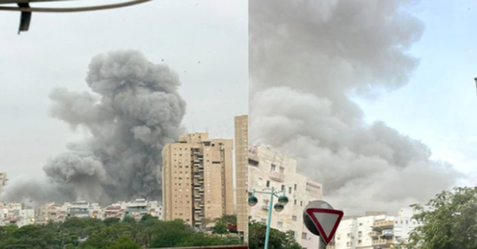 israel fire
