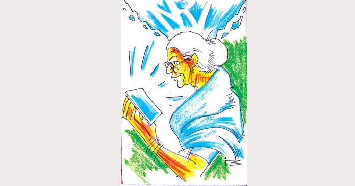 ఎన్నారైల అమ్మ